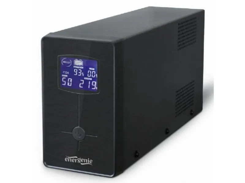 UPS sa stabilizatorom 1200V 720W LCD, EG-UPS-033