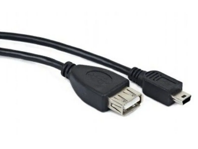 USB na Mini-BM kabl, 15cm (A-OTG-AFBM-002)