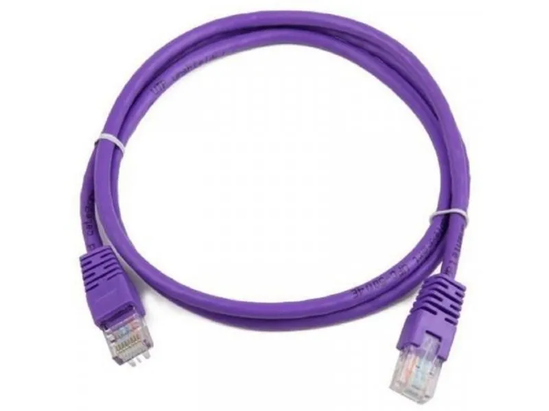 UTP kabl CAT 5e sa konektorima, 0.25m, ljubičasti (PP12-0.25M/V)