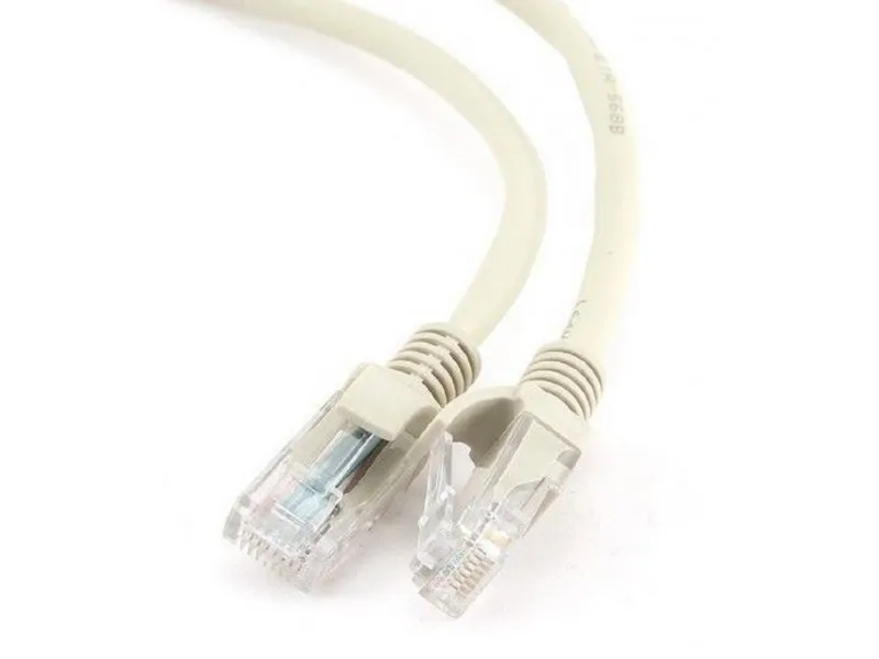UTP kabl CAT 5e sa konektorima, 0.5m, sivi (PP12-0.5M)