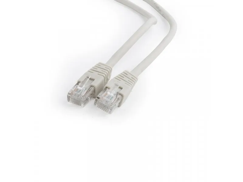 UTP kabl CAT6 sa konektorima, 0.25m, sivi (PP6U-0.25M)