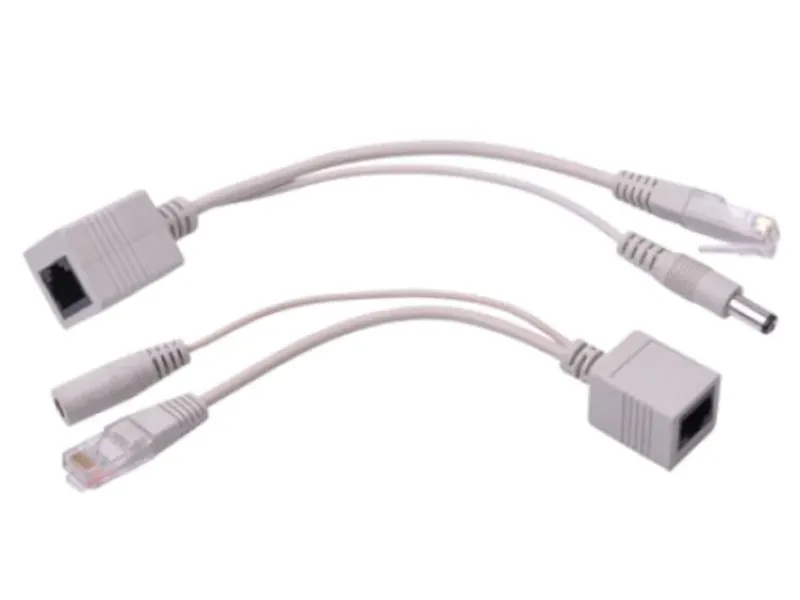 UTP passive PoE adapter kit, 0.15 m (PP12-POE-0.15M-W)