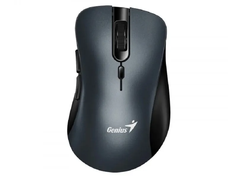 Bežični metalik sivi miš Ergo 8100S Iron Grey USB