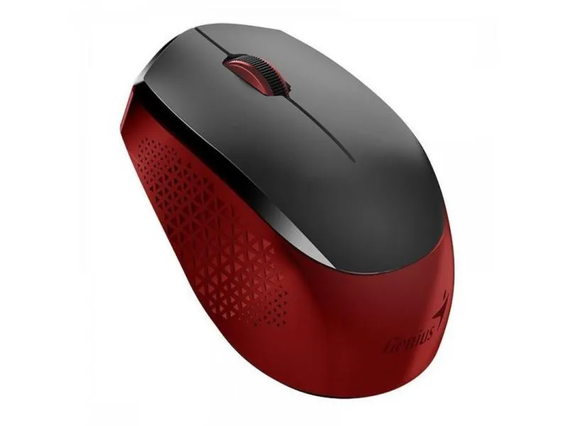 Bežični miš NX-8000S 1200dpi Silent Crveni