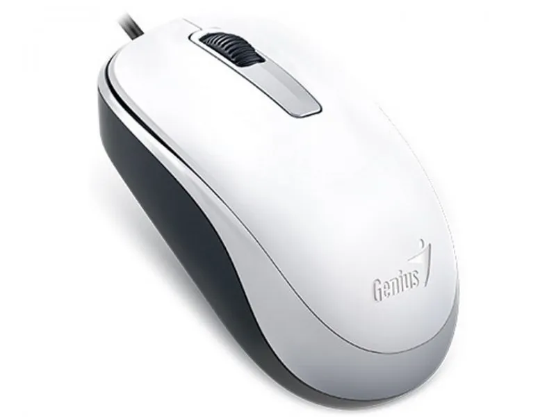 DX-125 USB Optical beli miš