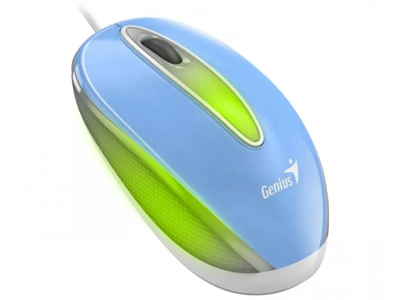 DX-Mini USB plavi miš