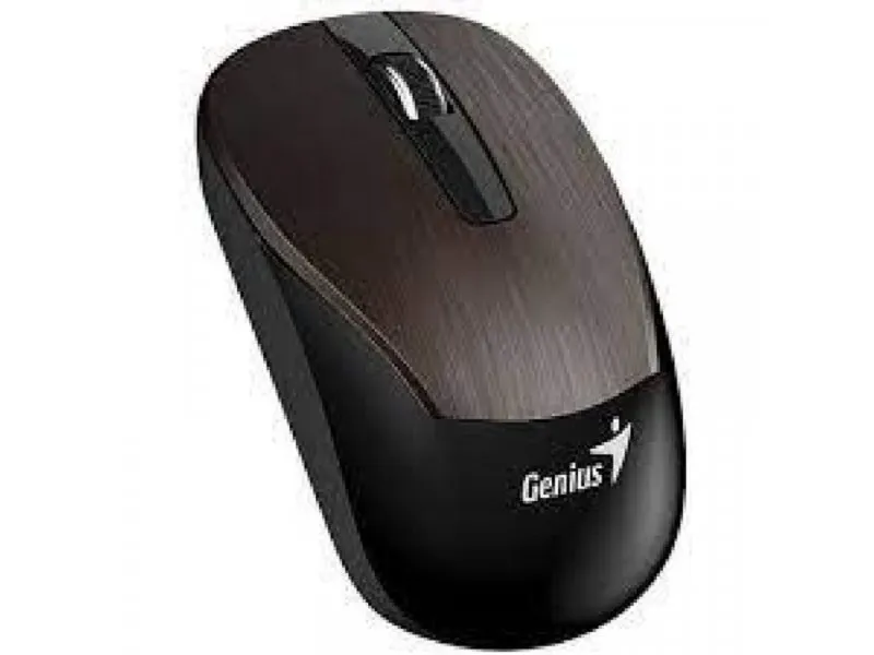 ECO-8015 rechargeable wireless chocolate miš