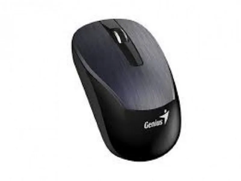 ECO-8015 Rechargeable Wireless Mouse Iron Gray, NEW Package