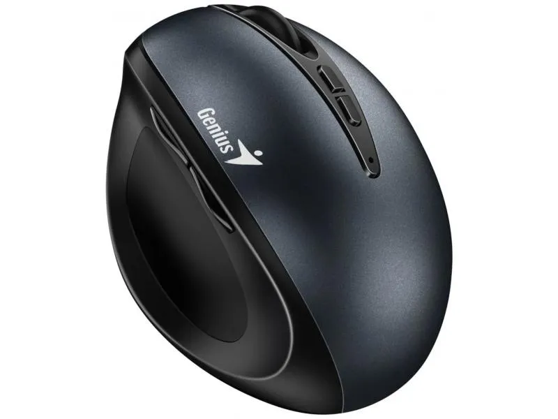 Ergo 8300S 1600dpi sivi bežični miš