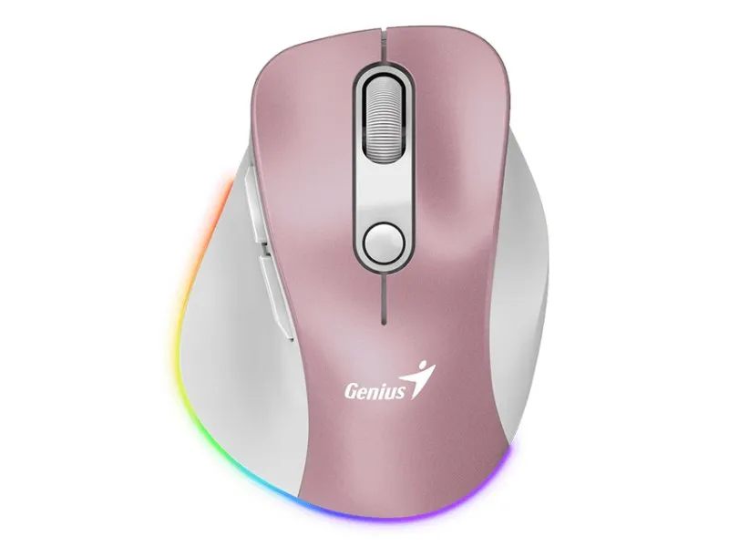 Ergo 9000S Pro Pink USB Bežični rozi miš