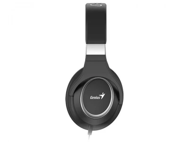 HS-610 crne slušalice sa mikrofonom