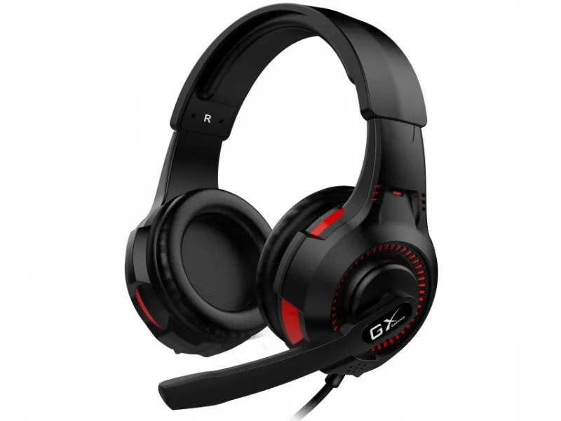 HS-G600V slušalice sa mikrofonom i vibracijom crne
