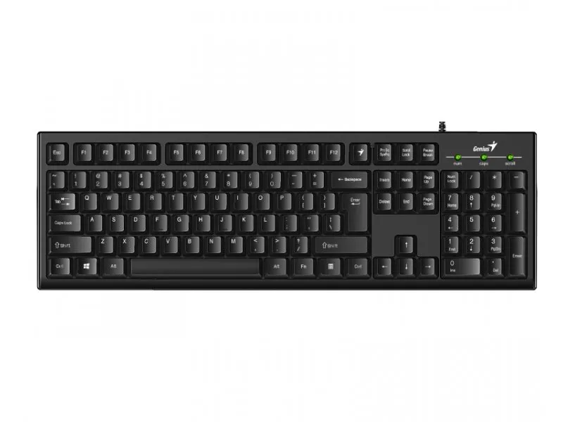 KB-100 USB YU crna tastatura