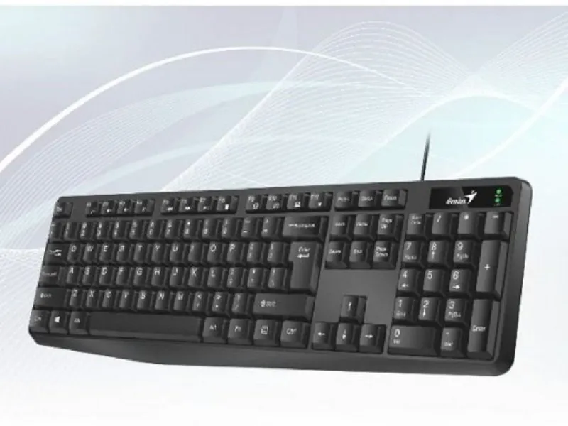 KB-117, BLK, SER, USB
