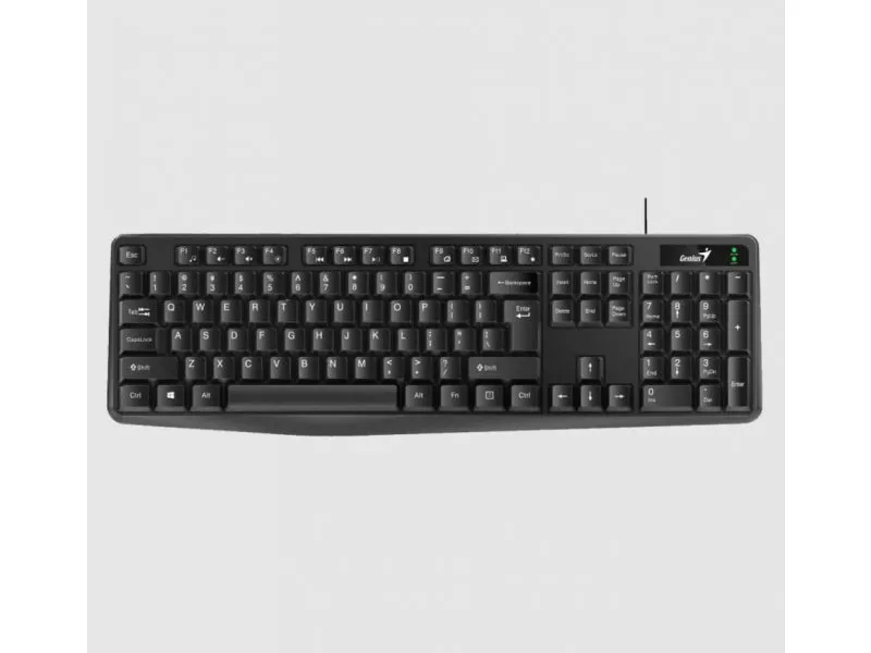 KB-117,US,USB, BLK