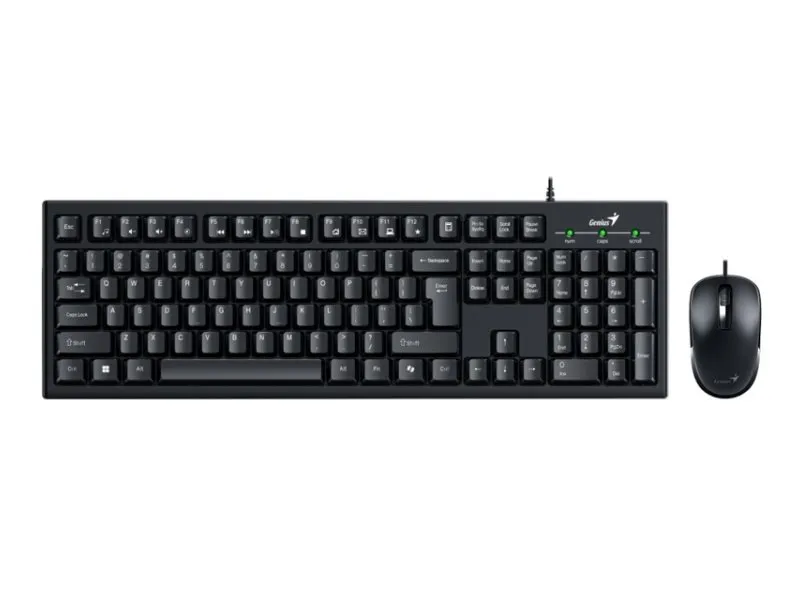 KM-100SE USB YU crna tastatura+ USB crni miš
