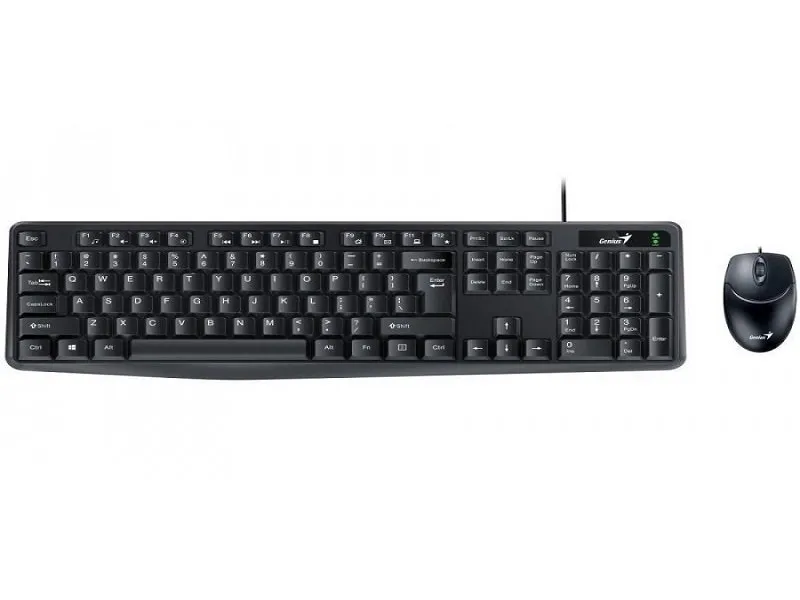 KM-170 USB, Black, US