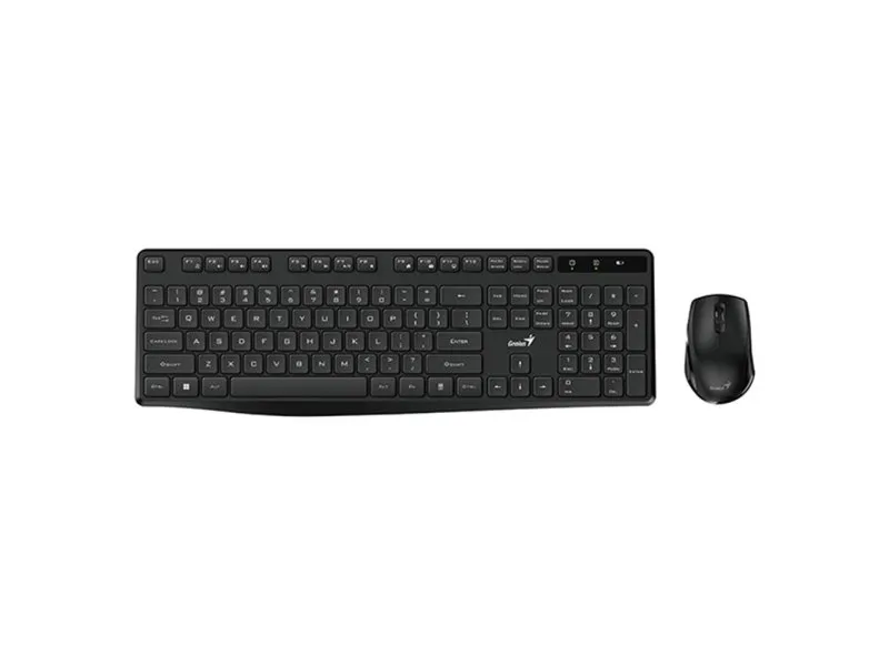 KM-8206S Wireless USB YU wireless crna tastatura i miš