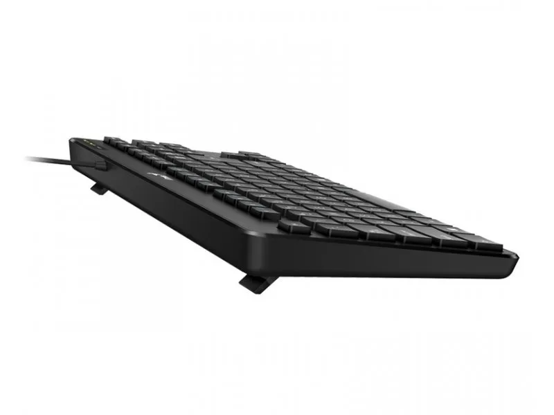 LuxeMate 110 USB YU slim crna tastatura