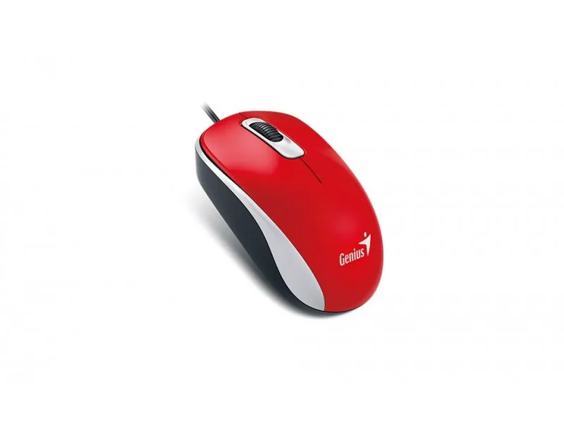 Miš DX-120 USB crveni