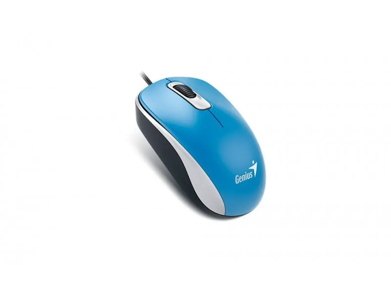 Miš DX-120 USB plavi