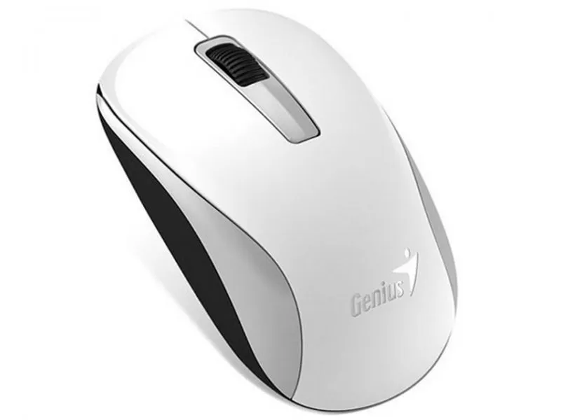 NX-7005 Wireless Optical USB beli miš