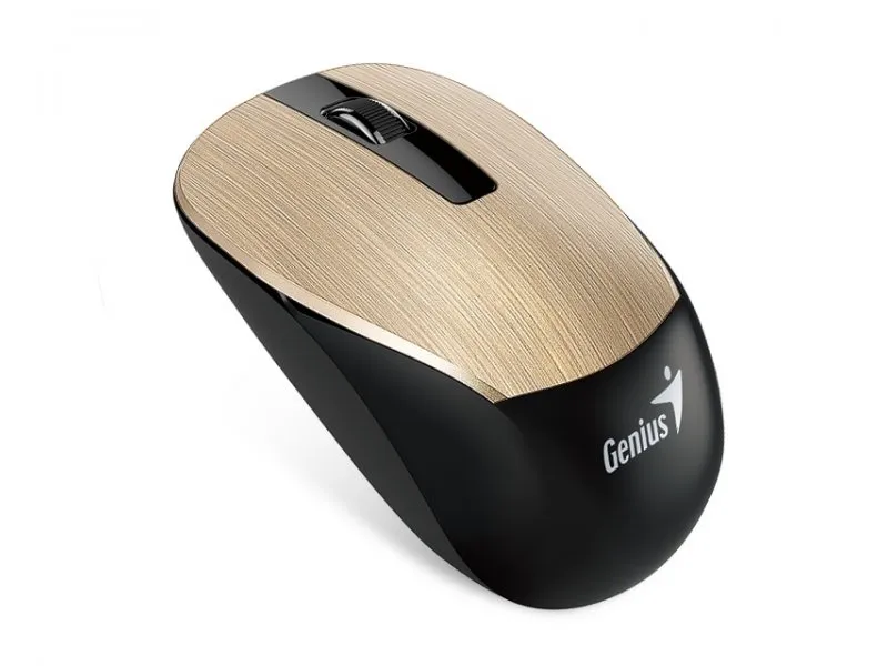 NX-7015 Wireless Optical USB crno-zlatni miš