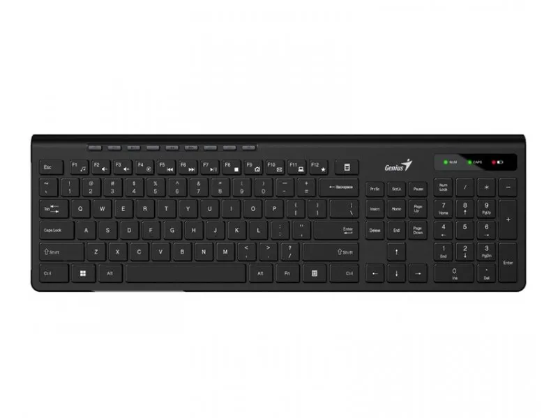 SlimStar 7230 USB US crna tastatura