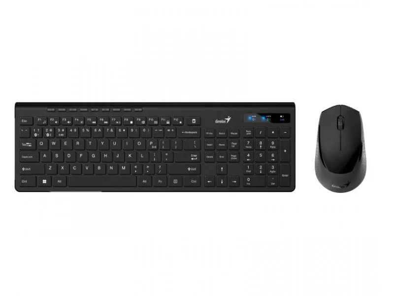 SlimStar 8230 Wireless USB YU crna tastatura+ miš