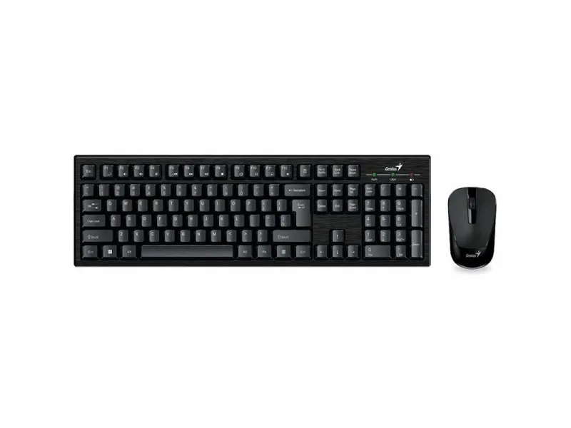 Smart KM-8101 US Wireless tastatura + miš crna