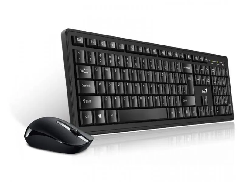 Smart KM-8200 Wireless USB US crna tastatura + miš