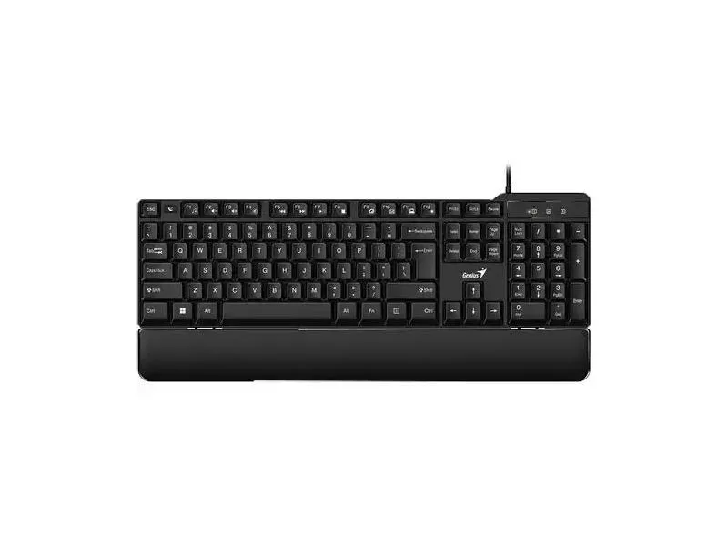 Tastatura Genius KB-100XP YU + oslonac za dlanove