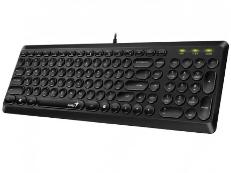 Tastatura SlimStar Q200 USB YU black