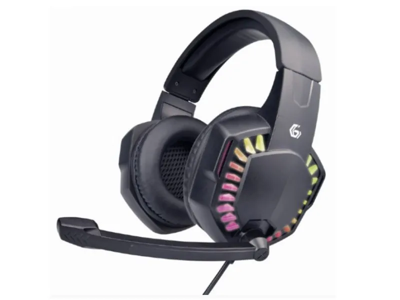 GHS-06 LED slušalice (USB, 3.5mm)