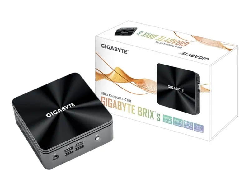 BRI5H-10210 BRIX Mini PC Intel i5-10210U 1.6 GHz (DES08988)