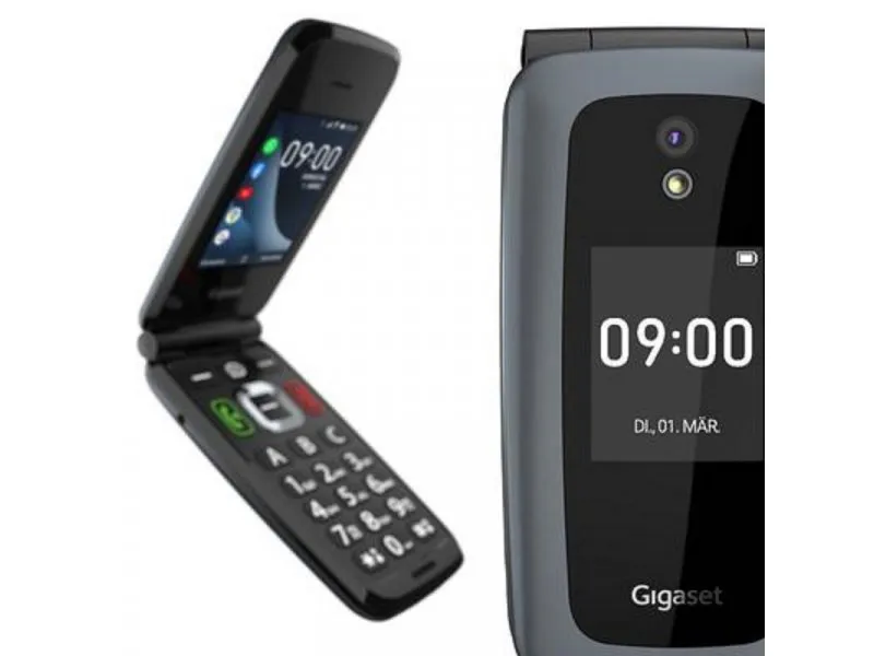 Gigaset GL7 East Silver