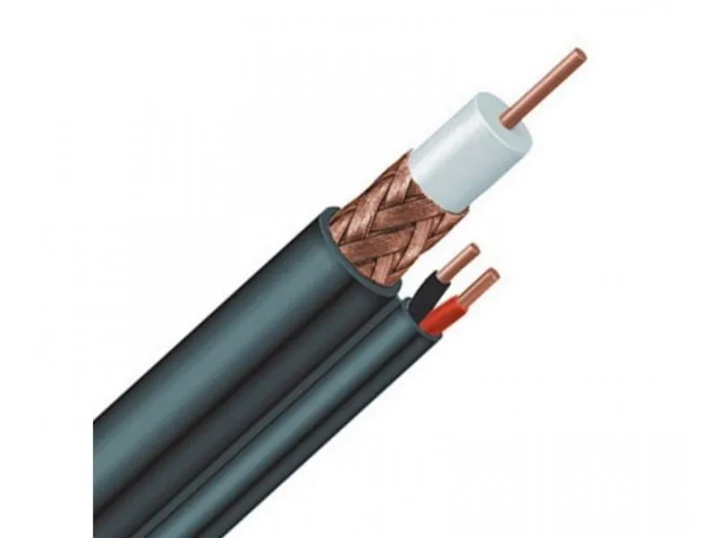 Kabl nadzorni RG59 sa 2x 0.75mm (100m)