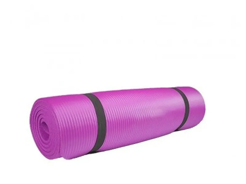 GIM FIT Strunjača pink-1cm S100709-R