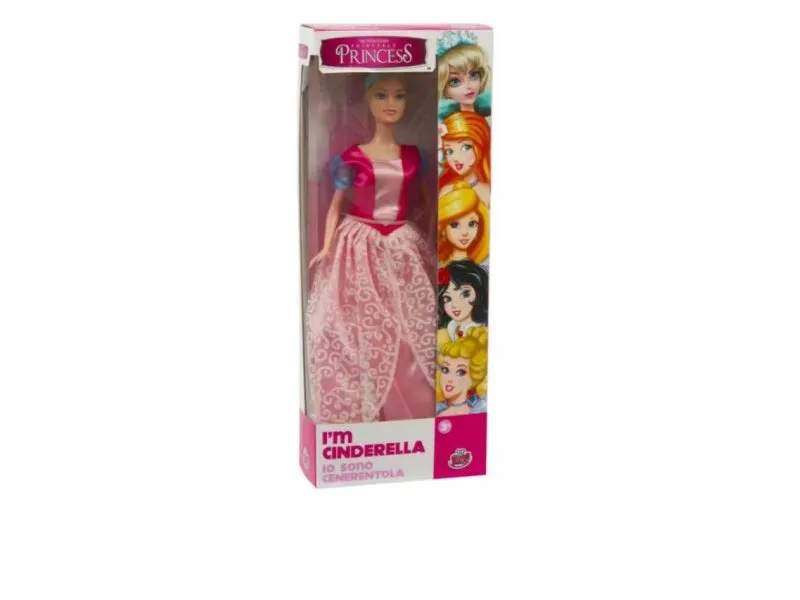 PRINCEZA PEPELJUGA 30CM NEW