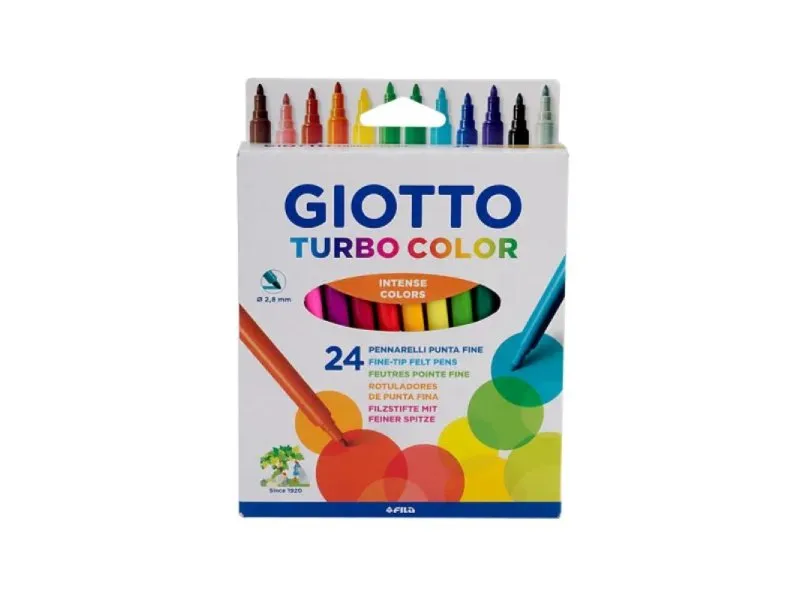 Flomaster GIOTTO Turbo color 1/24