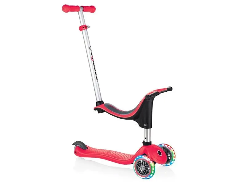 GURALICA - TROTINET GO UP 4U1 EVO LIGHTS RED 452-102-2