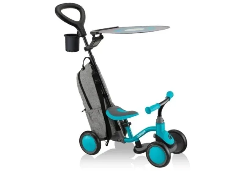Learning Bike 3u1 Deluxe, Teal