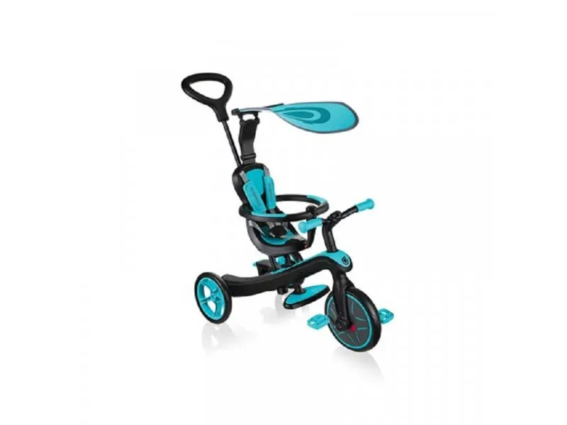 Tricikl Explorer 4u1 Blue, 10m+ 22000001