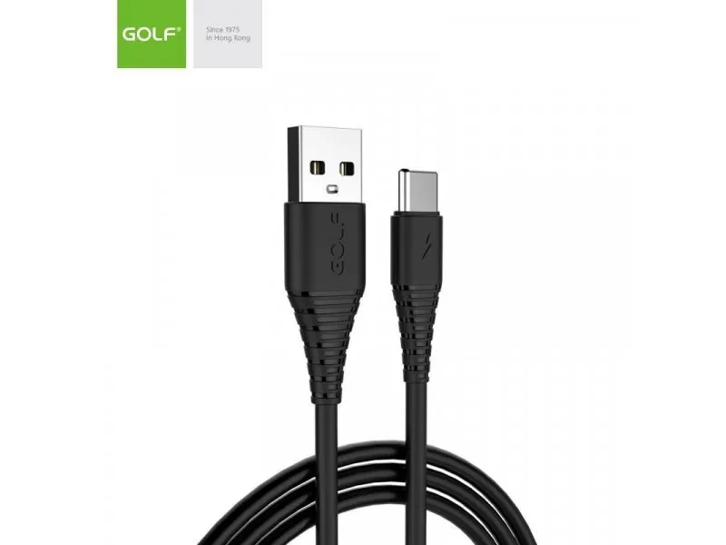 USB kabl na Type C, 1m, Crni