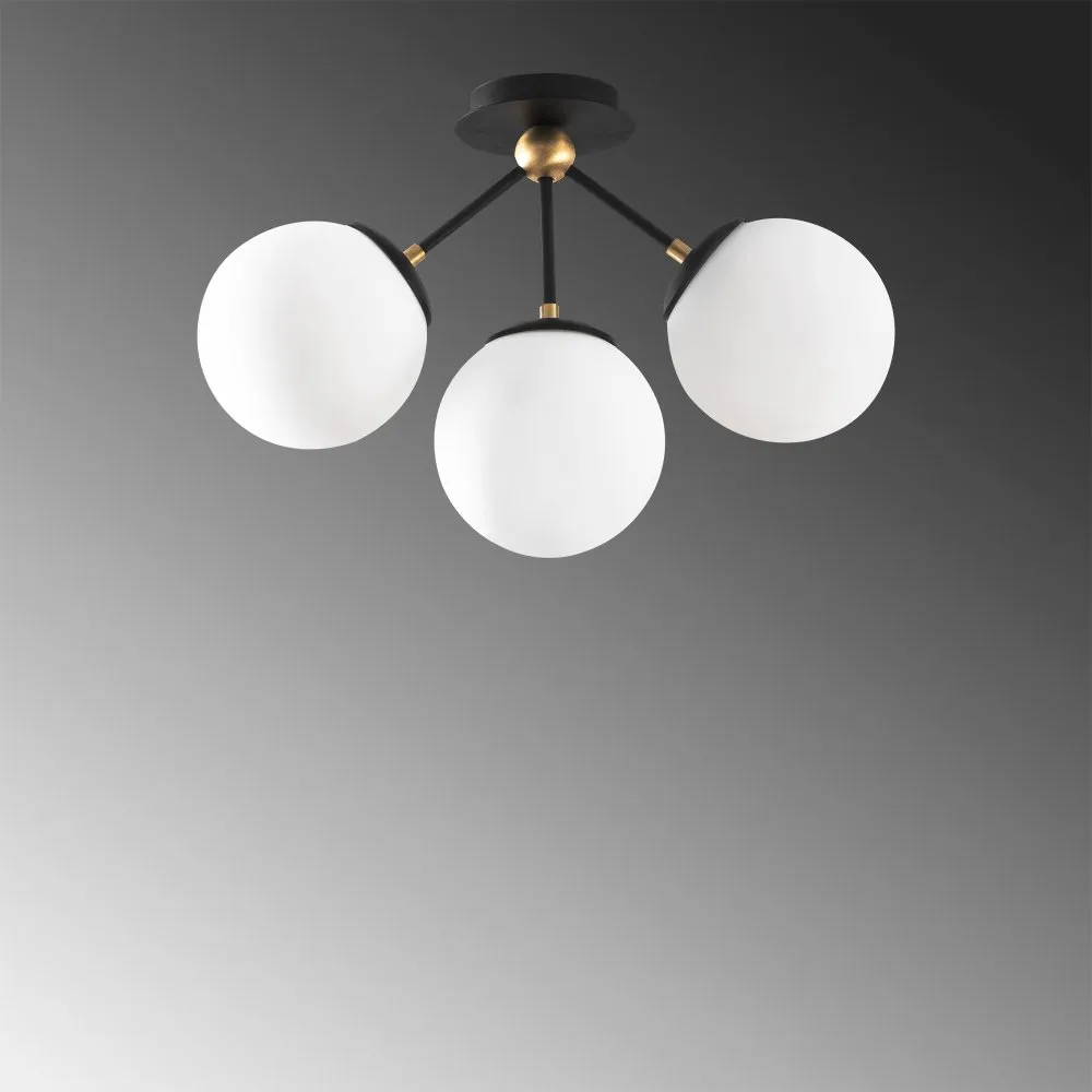 Gondol 1311 Belo - Crni luster