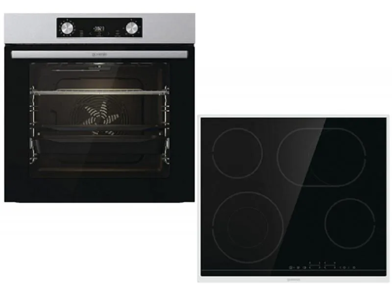 Steel Steam Set BOS6737E06X + ECT43X