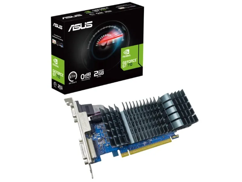 nVidia GeForce GT 710 2GB 64bit GT710-SL-2GD5-BRK-EVO grafička karta