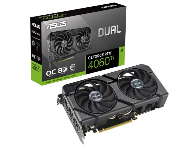 nVidia GeForce RTX 4060 Ti 8GB 128bit DUAL-RTX4060TI-O8G-EVO grafička karta