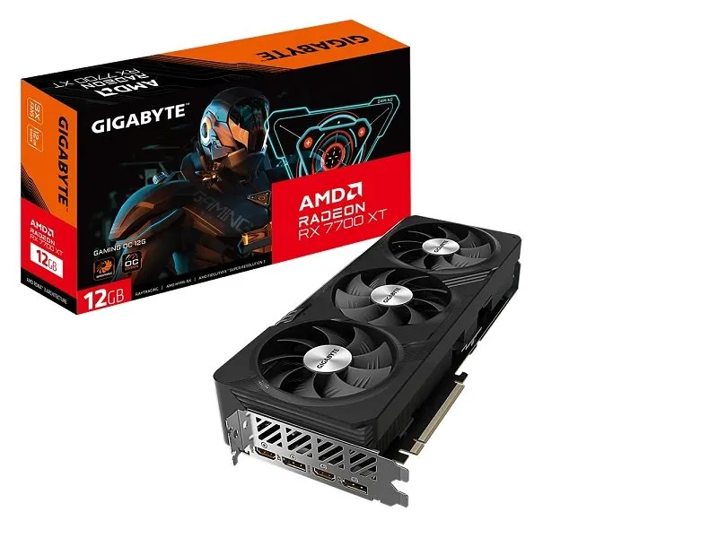 AMD Radeon RX 7700 XT 12GB 192bit GV-R77XTGAMING OC-12GD