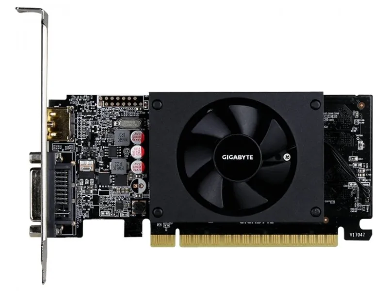 nVidia GeForce GT 710 2GB 64bit GV-N710D5-2GL rev 1.0